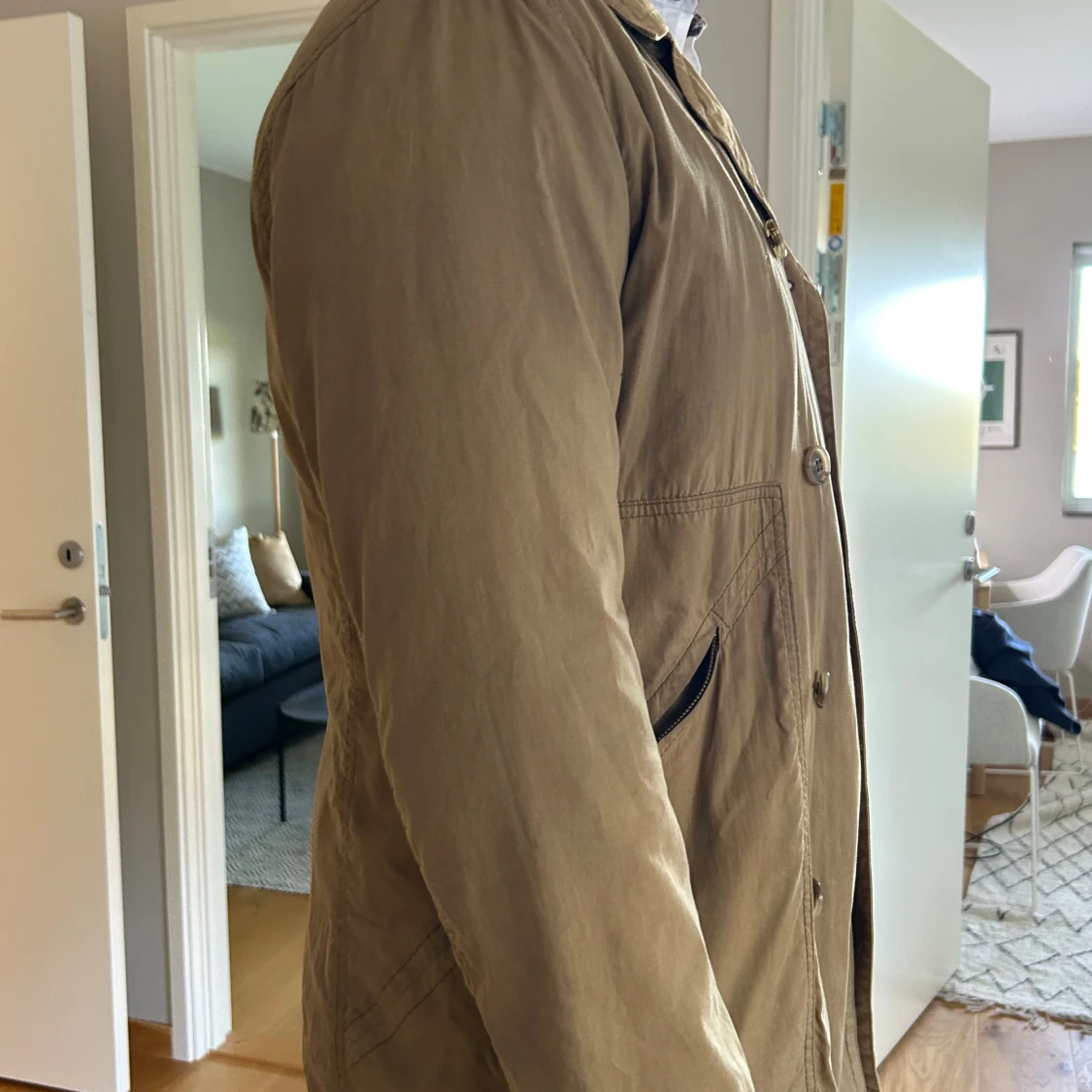 Beige jacka från Filippa K - 1