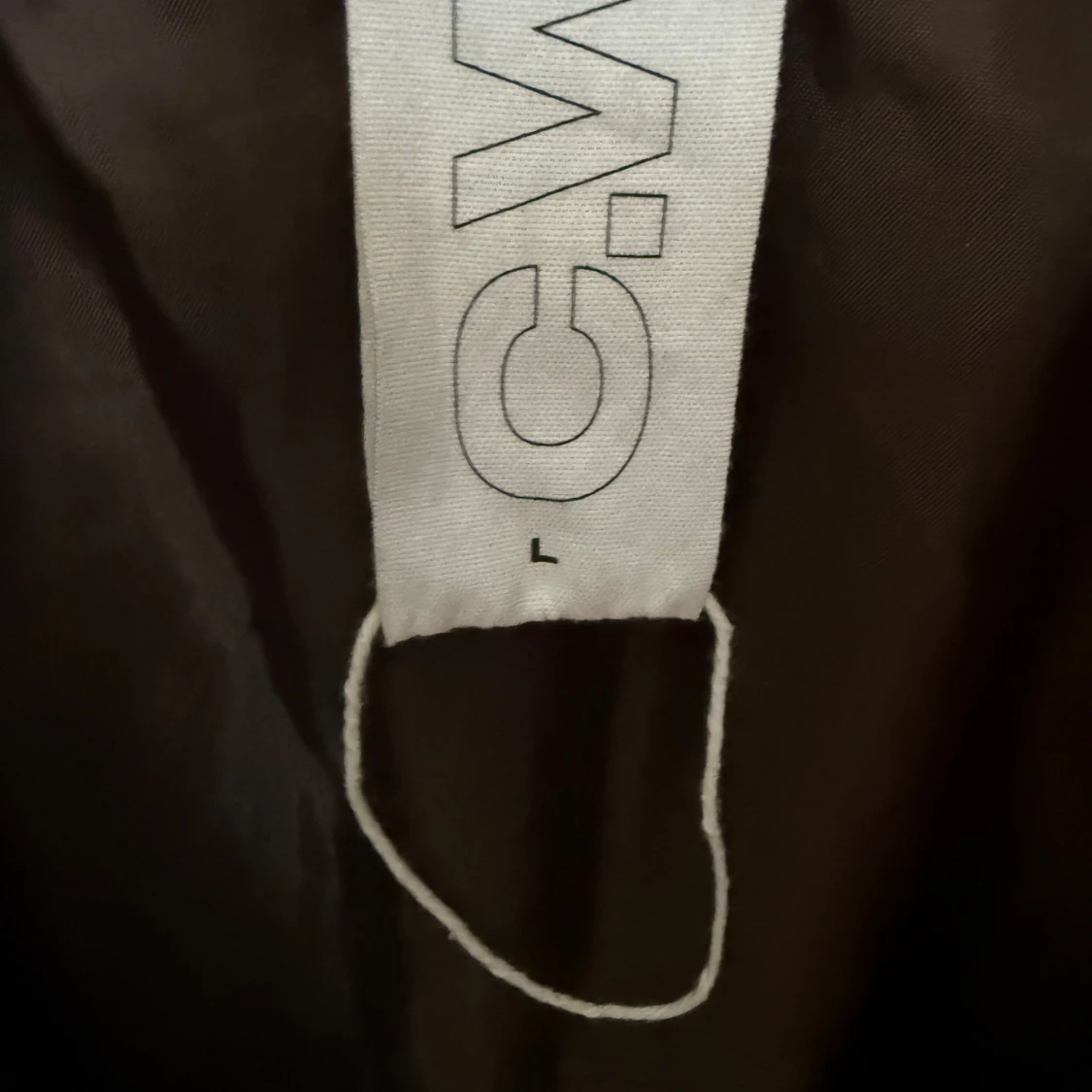 Brun dunväst från C.W. Charlise - 2