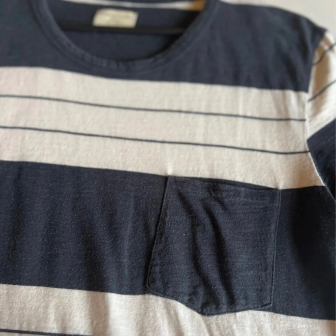 Randig t-shirt från Selected Homme - 3