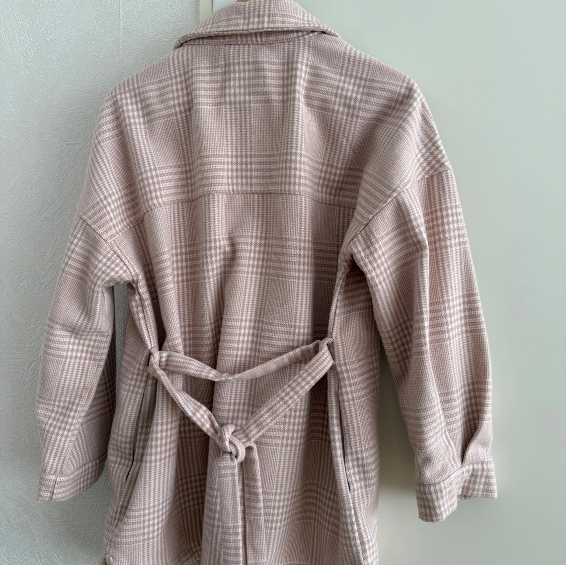 Overshirt i rosa - 1