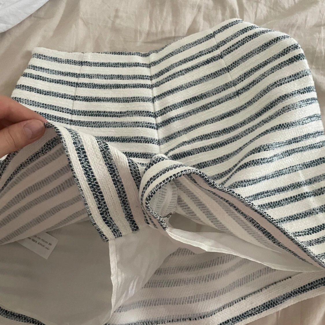 Randig kortkjol från Zara XS - 2