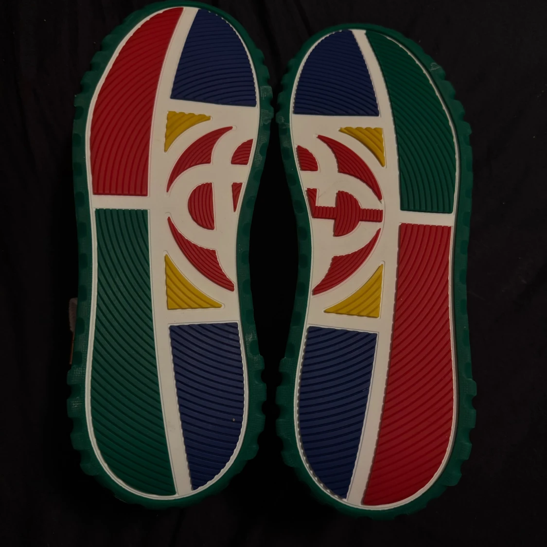 Casa Blanca vita sneakers i skinn - 1