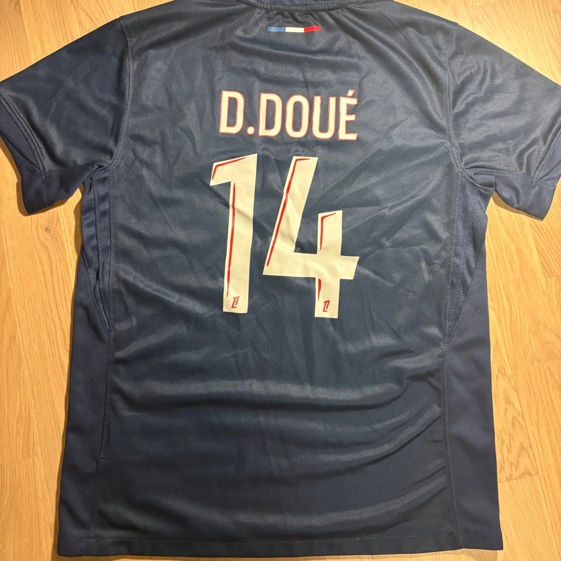 PSG matchtröja D. Doué #14 Nike - 1