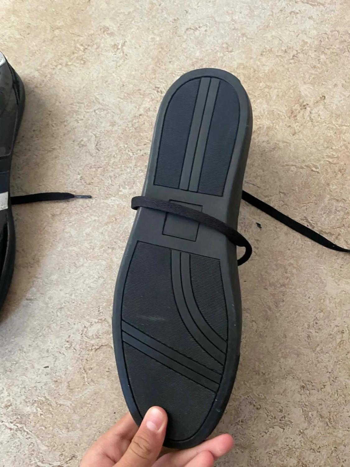 Svarta sneakers från Tommy Hilfiger - 3