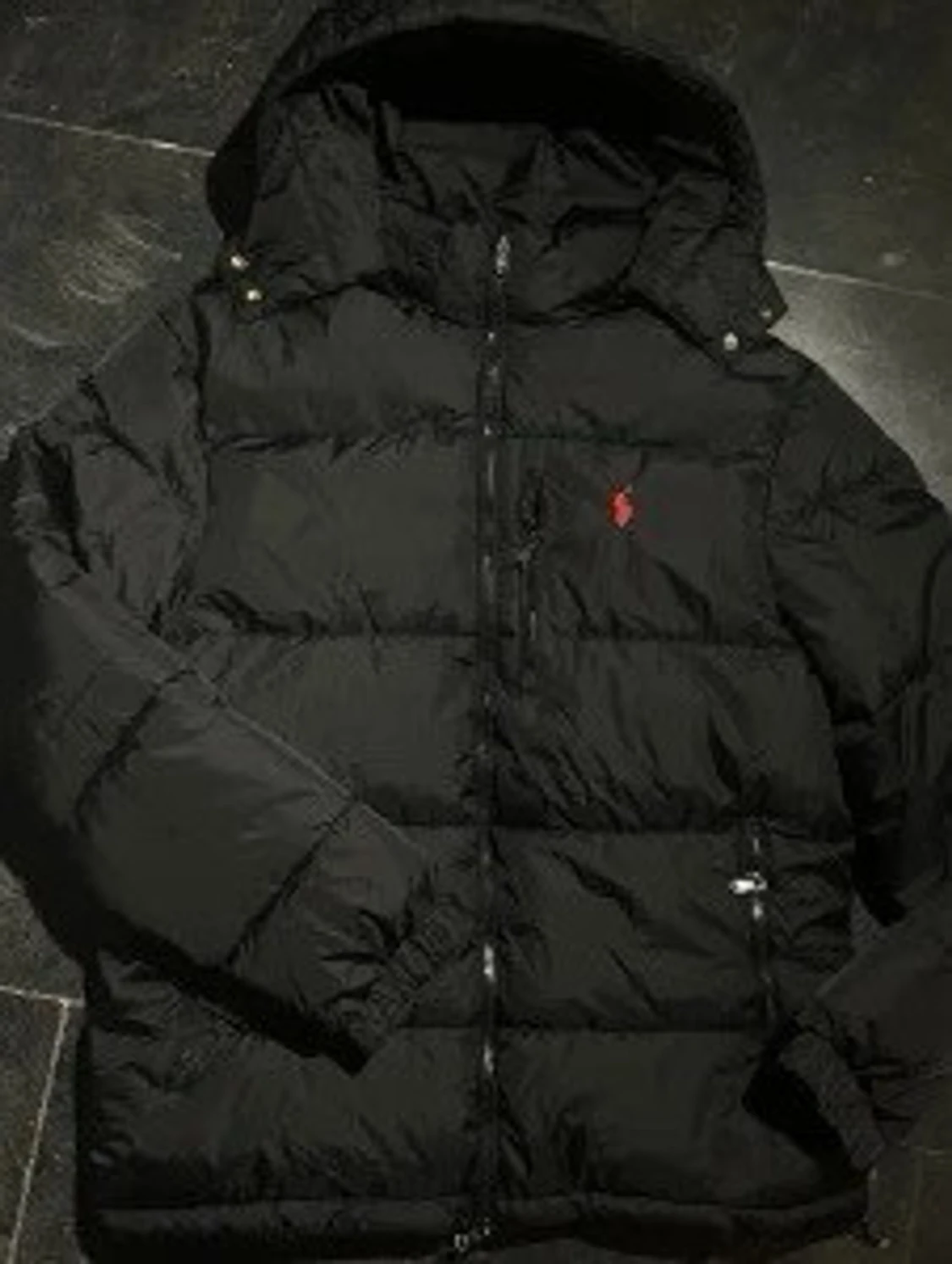 Svart pufferjacka från Polo Ralph Lauren - 2