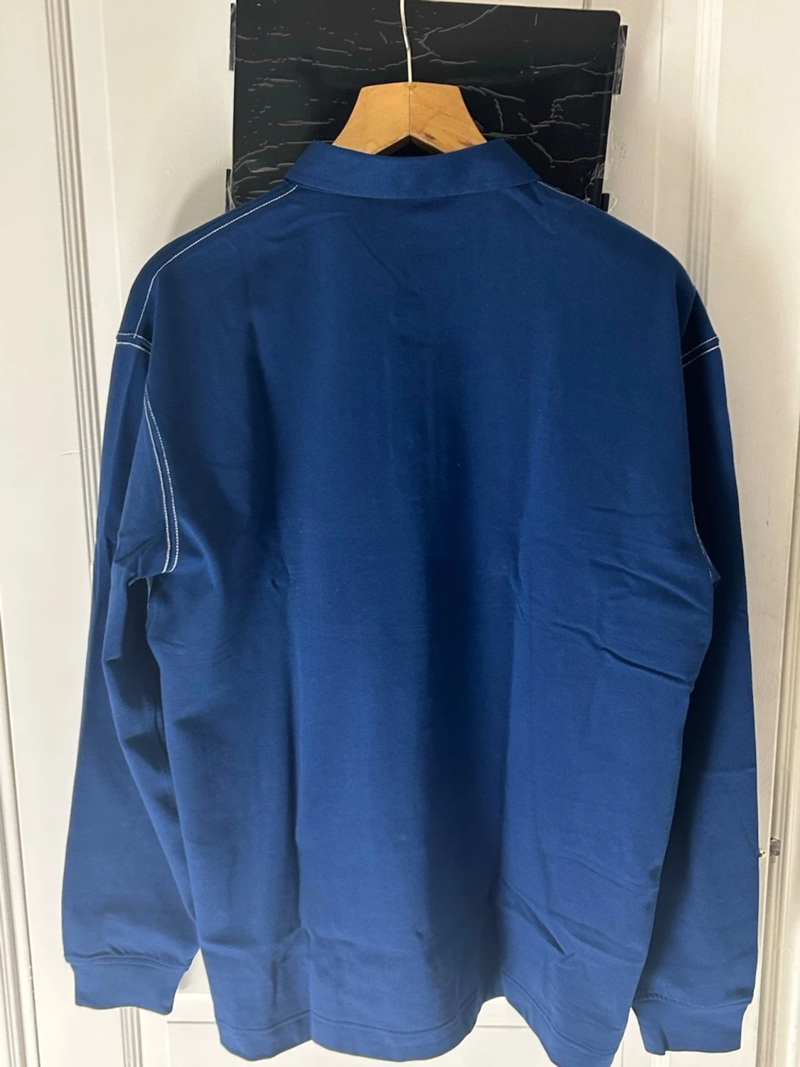 Blå pikétröja från Lacoste - 7