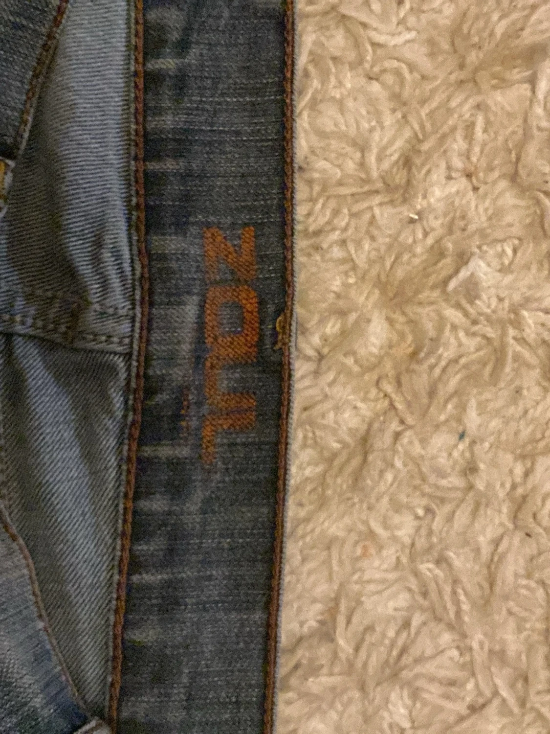 Blå bootcut jeans från Zoul - 3