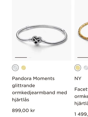 Pandora armband  - jättegulligt berlock armband, har även berlocker! Ingraverat med ’’family forever and always’’ på baksidan då man bara kunde köpa armbandet så💕storlek 16 cm