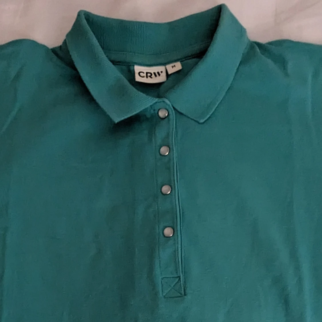 Turkos pikétröja från CRW - 3