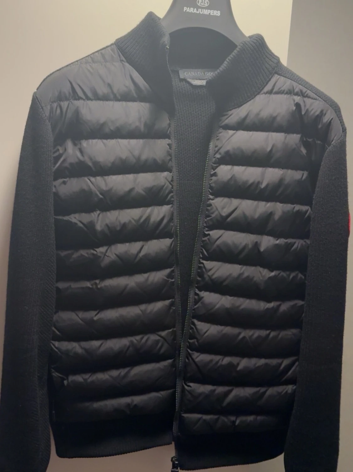 Svart hybridjacka från Canada Goose - 4