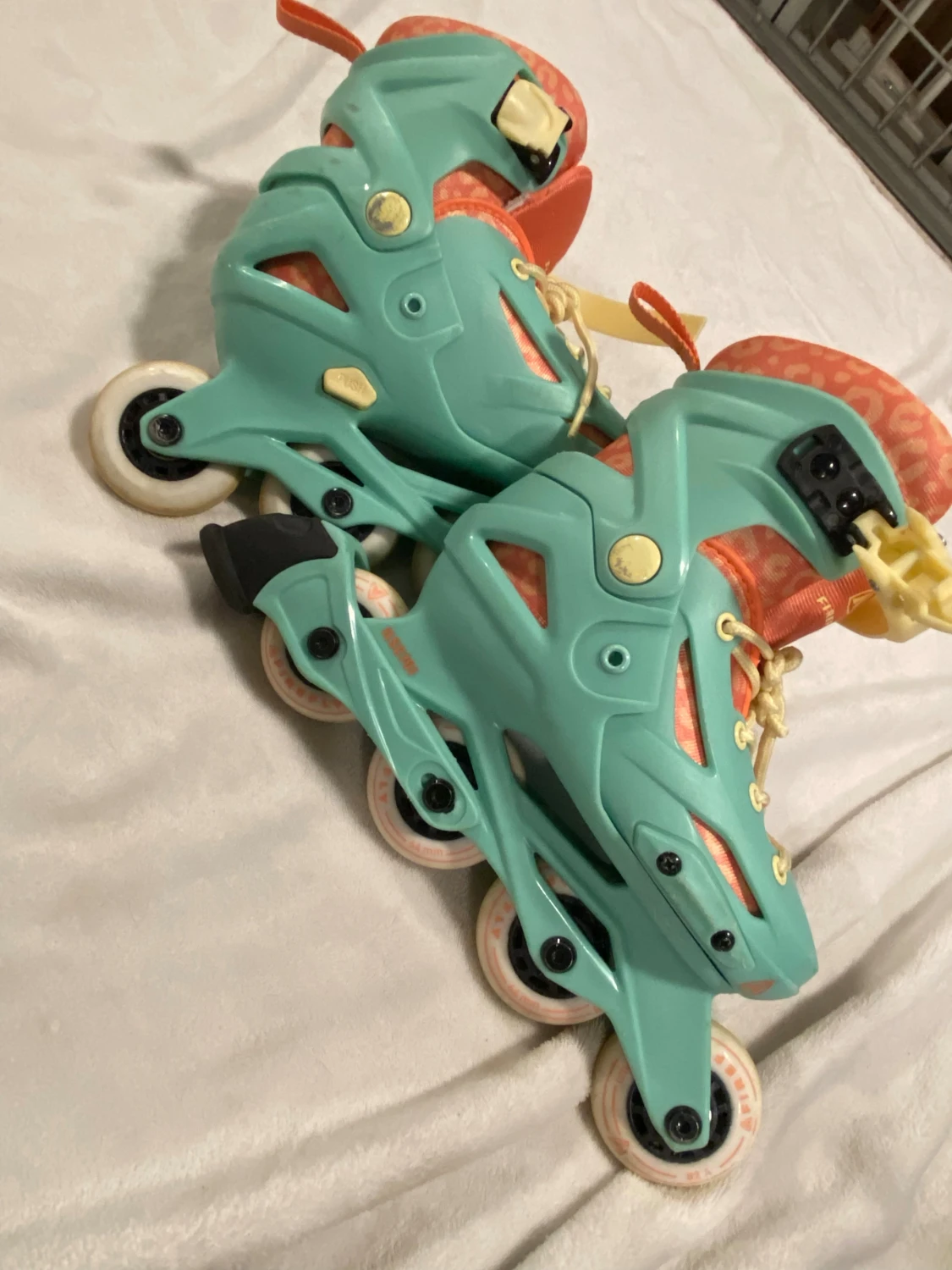 Oxelo Play3 rosa/lila rullskridskor - 6