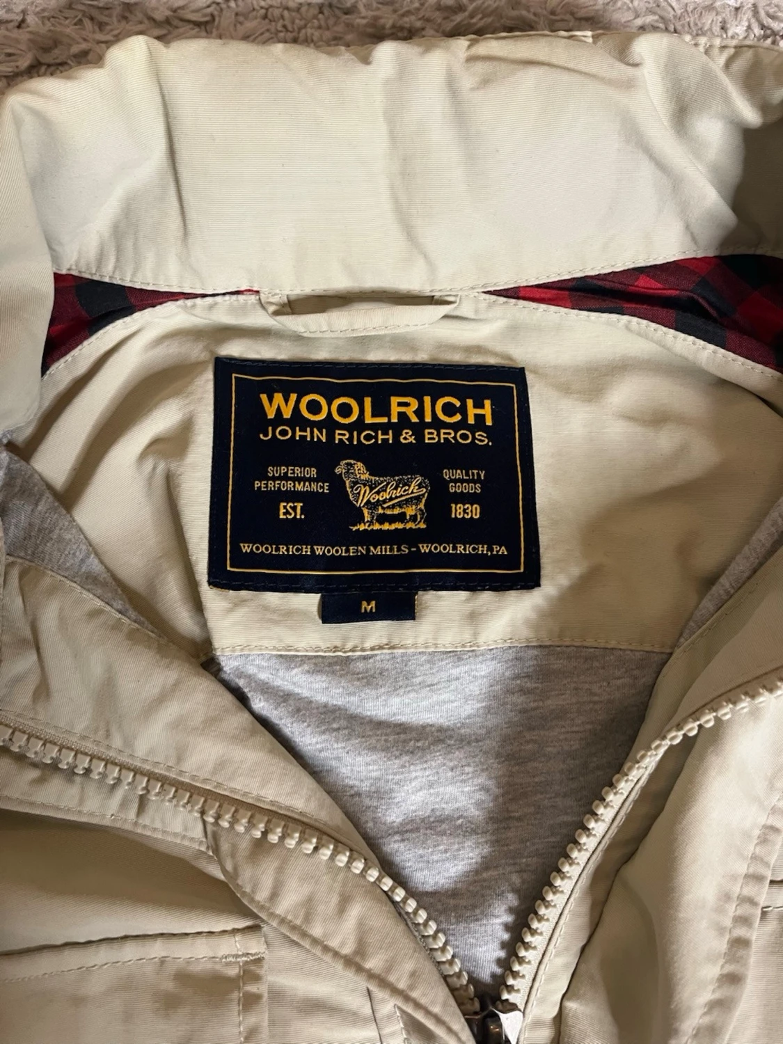 Woolrich Fieldjacket   - 3