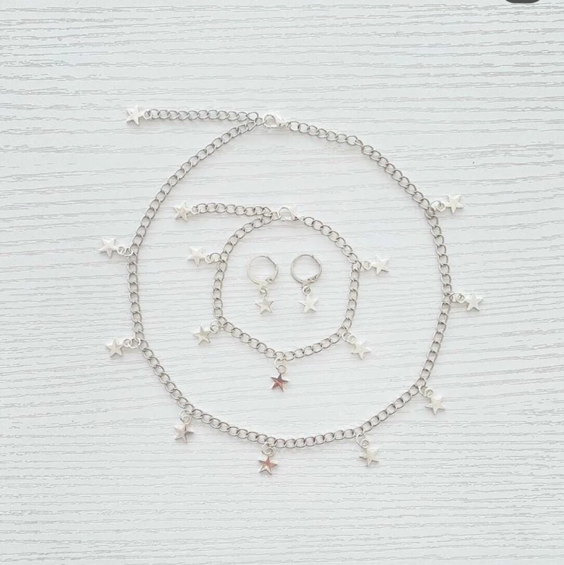 Stjärn Set Silver