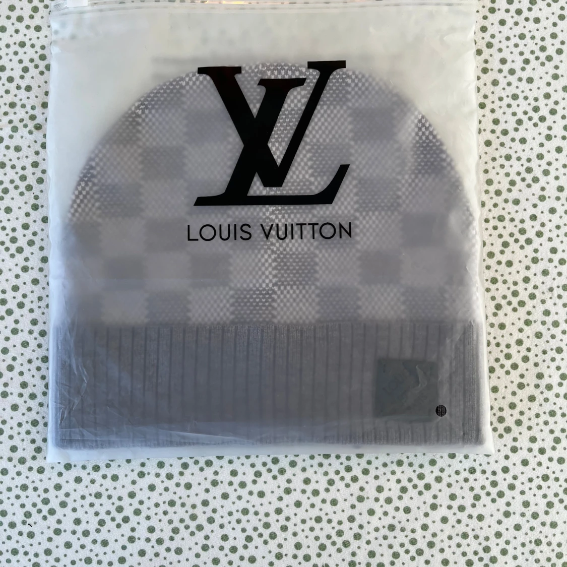 Grå rutig mössa - 3