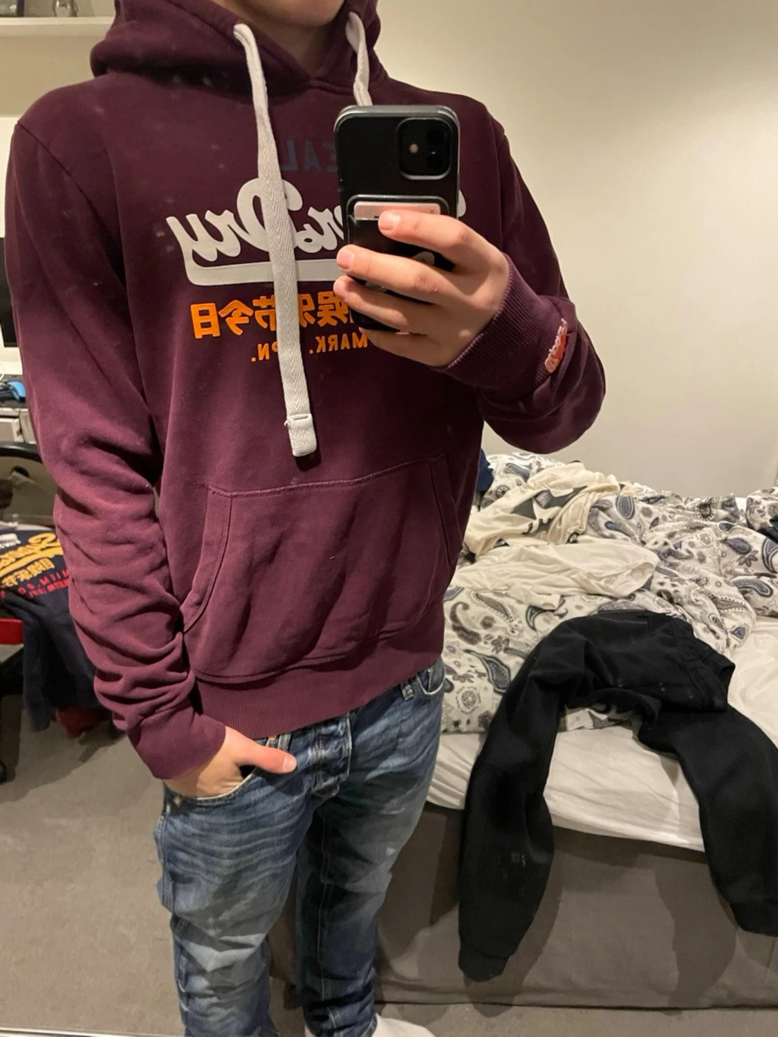 Superdry hoodie 