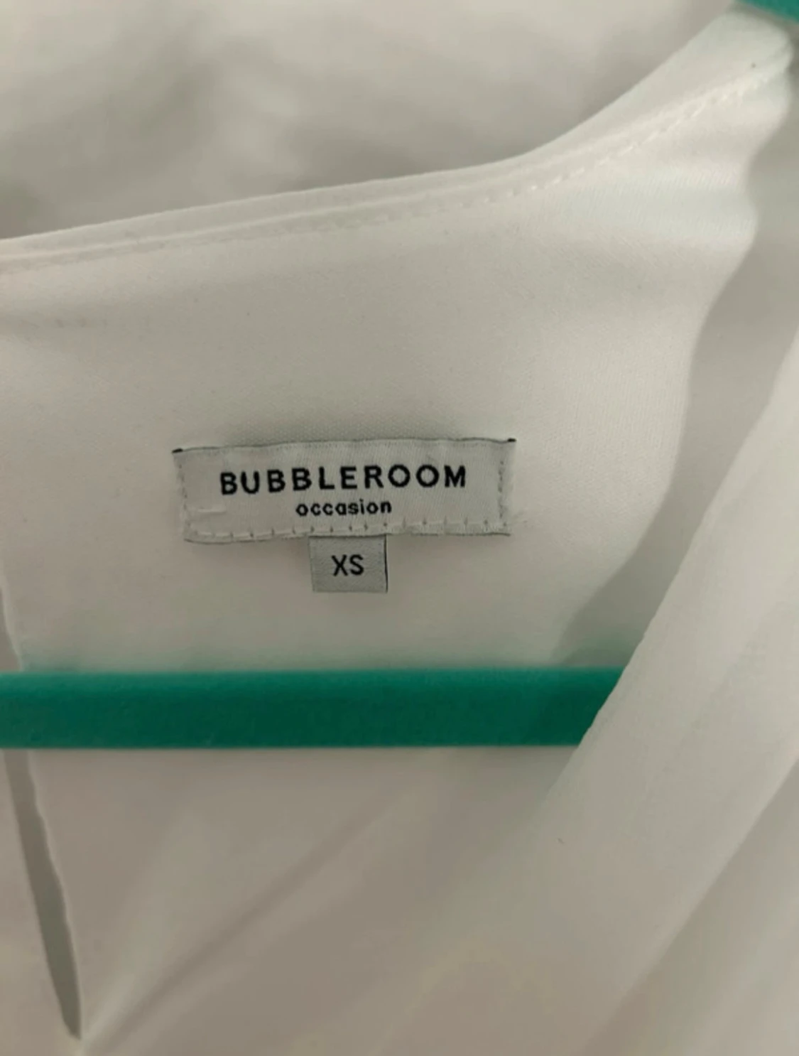 Elegant Vit Klänning - 2