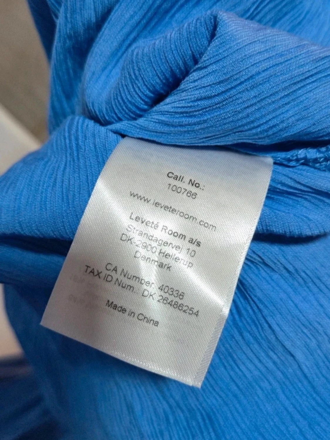 Levaté Midiklänning Lr Asta 3 Krinklad Viscose Stl S - 3