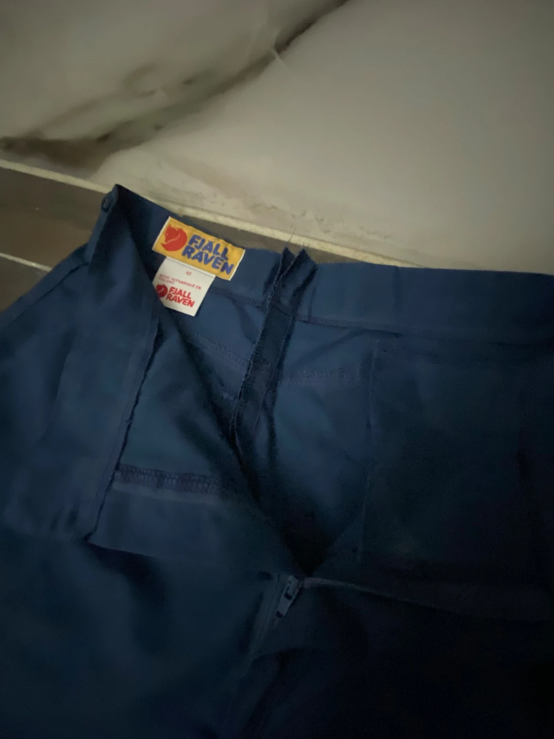 Blå cargopants från Fjällräven - 3