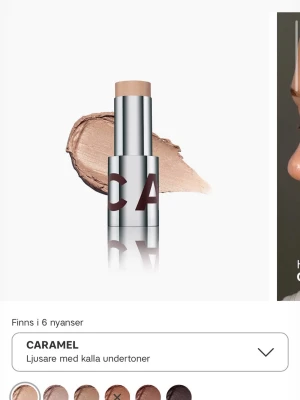 Caramel bb stick bronzer - En jättefin bronzer från caia som jag inte har använt eftersom jag råkade beställa fel färg💞