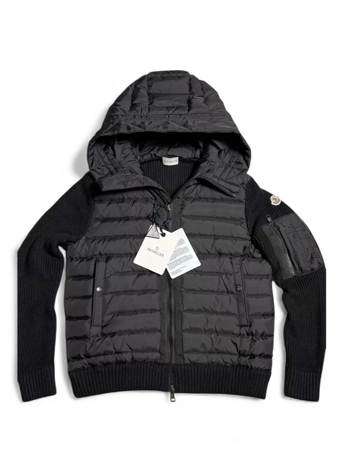 Moncler cardigan jacket (har kvitto)