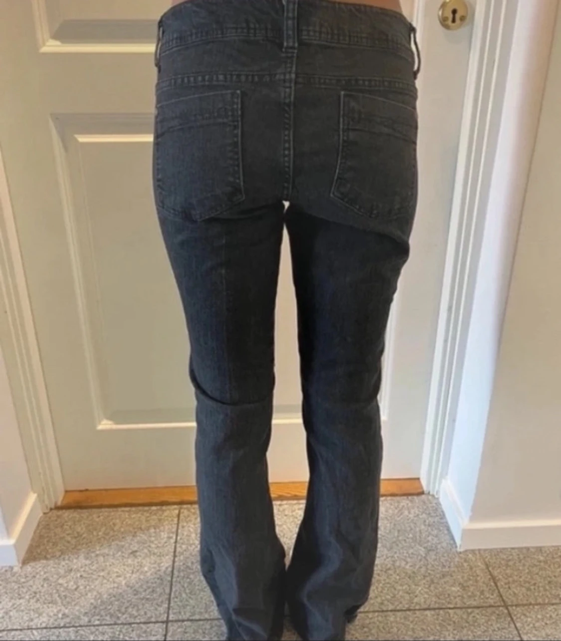 Levi's 517 mörkgrå bootcut jeans - 1