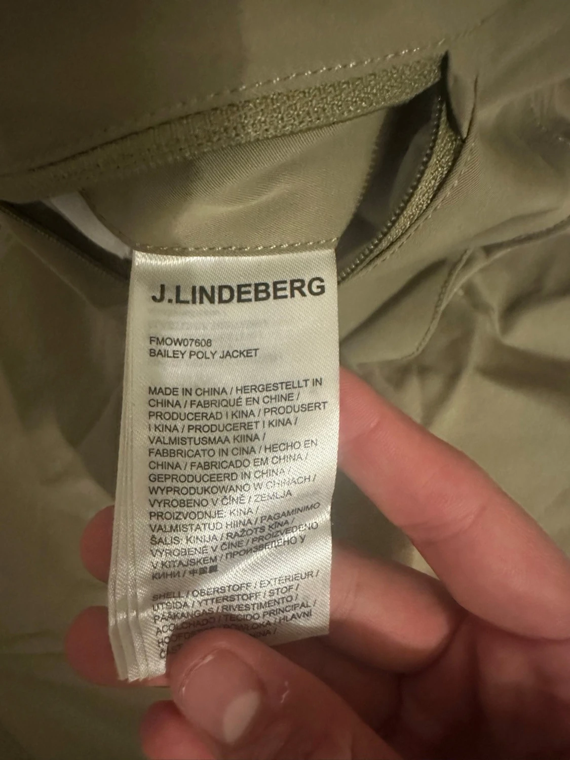 J.Lindeberg bailey poly field jacket - 4
