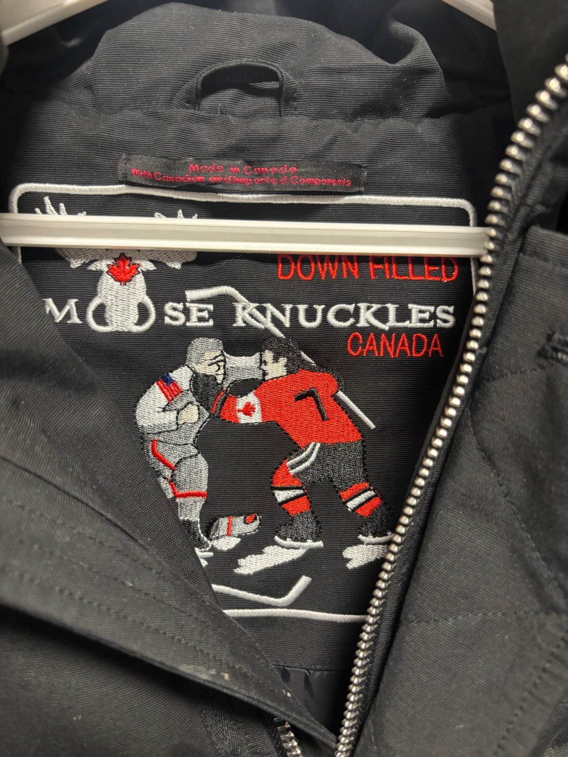 Moose Knuckles jacka - 4