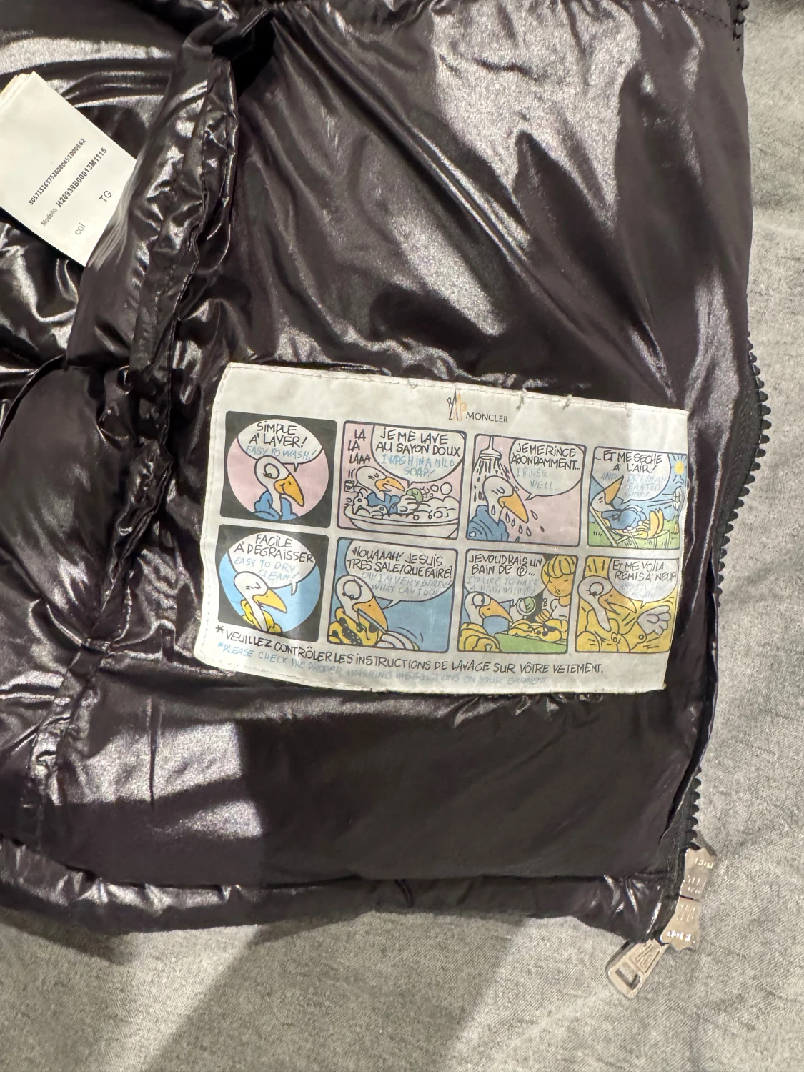 Moncler jacka  - 3