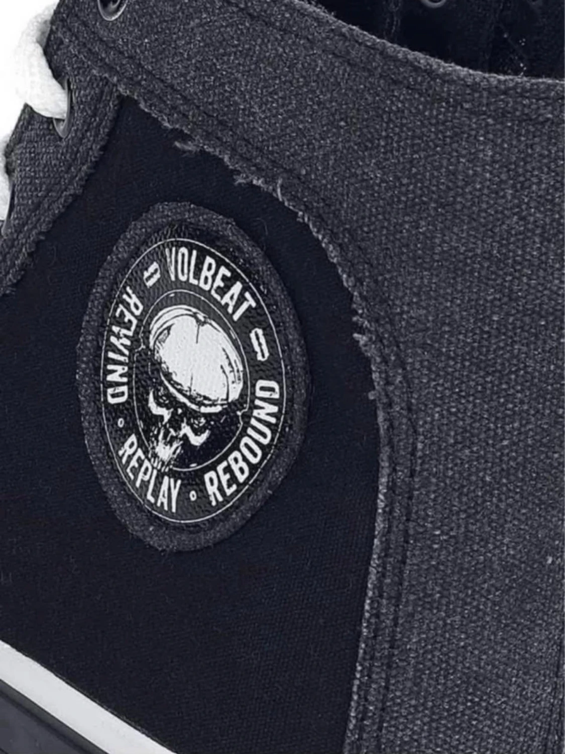 Volbeat svarta high-top sneakers. Nyskick!  - 1