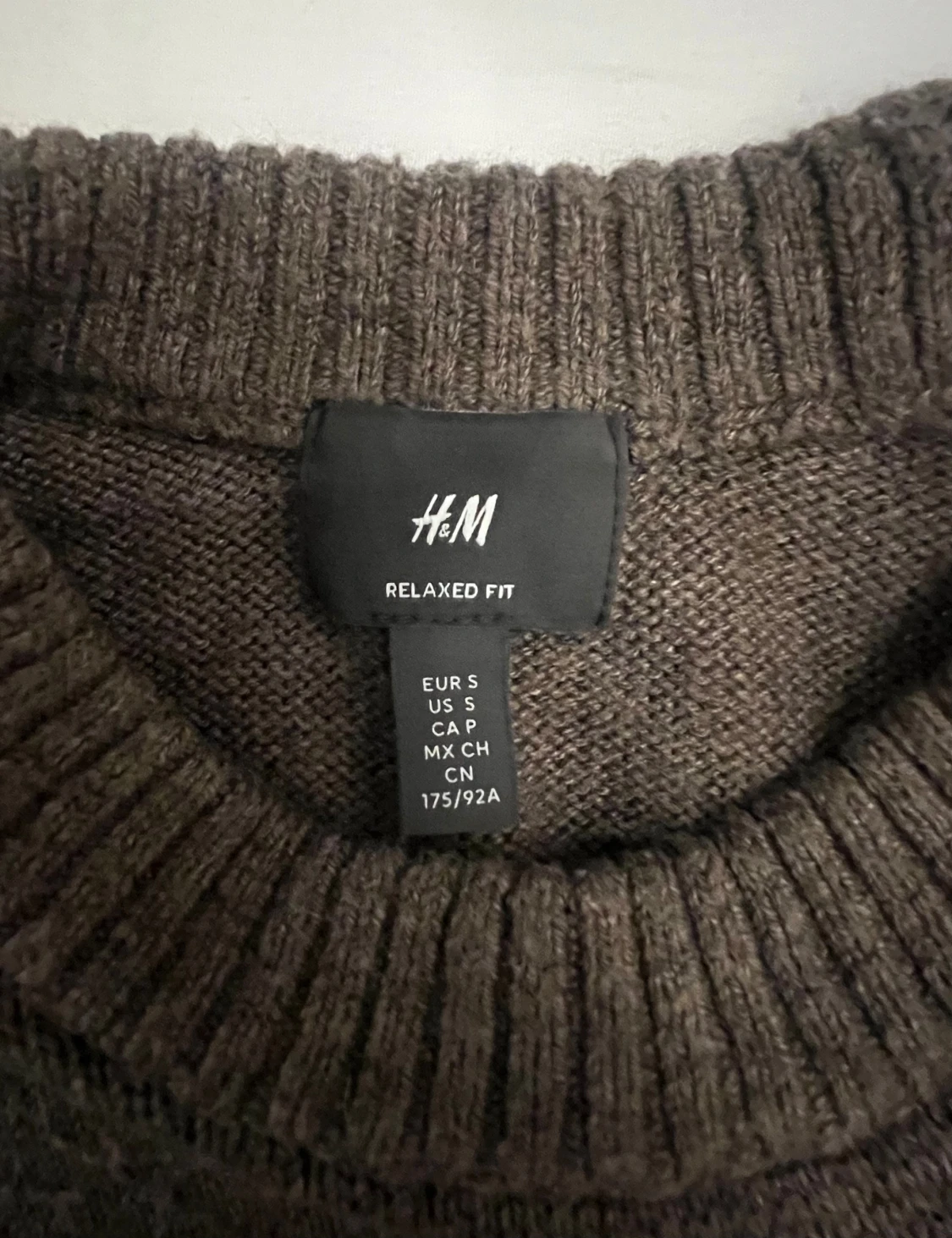  Stickad tröja från H&M - 1