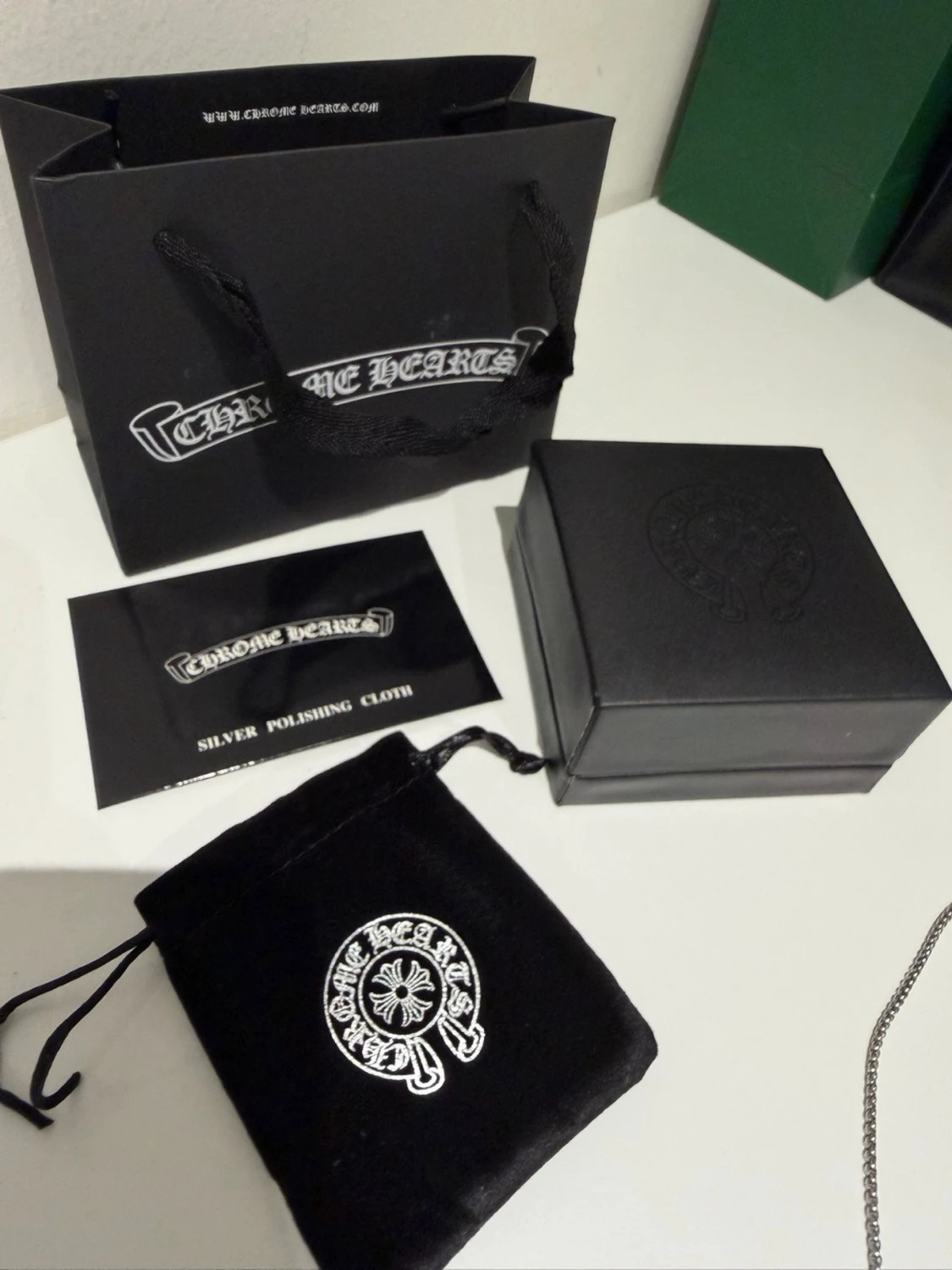 Chrome hearts unisex custom necklace - 2