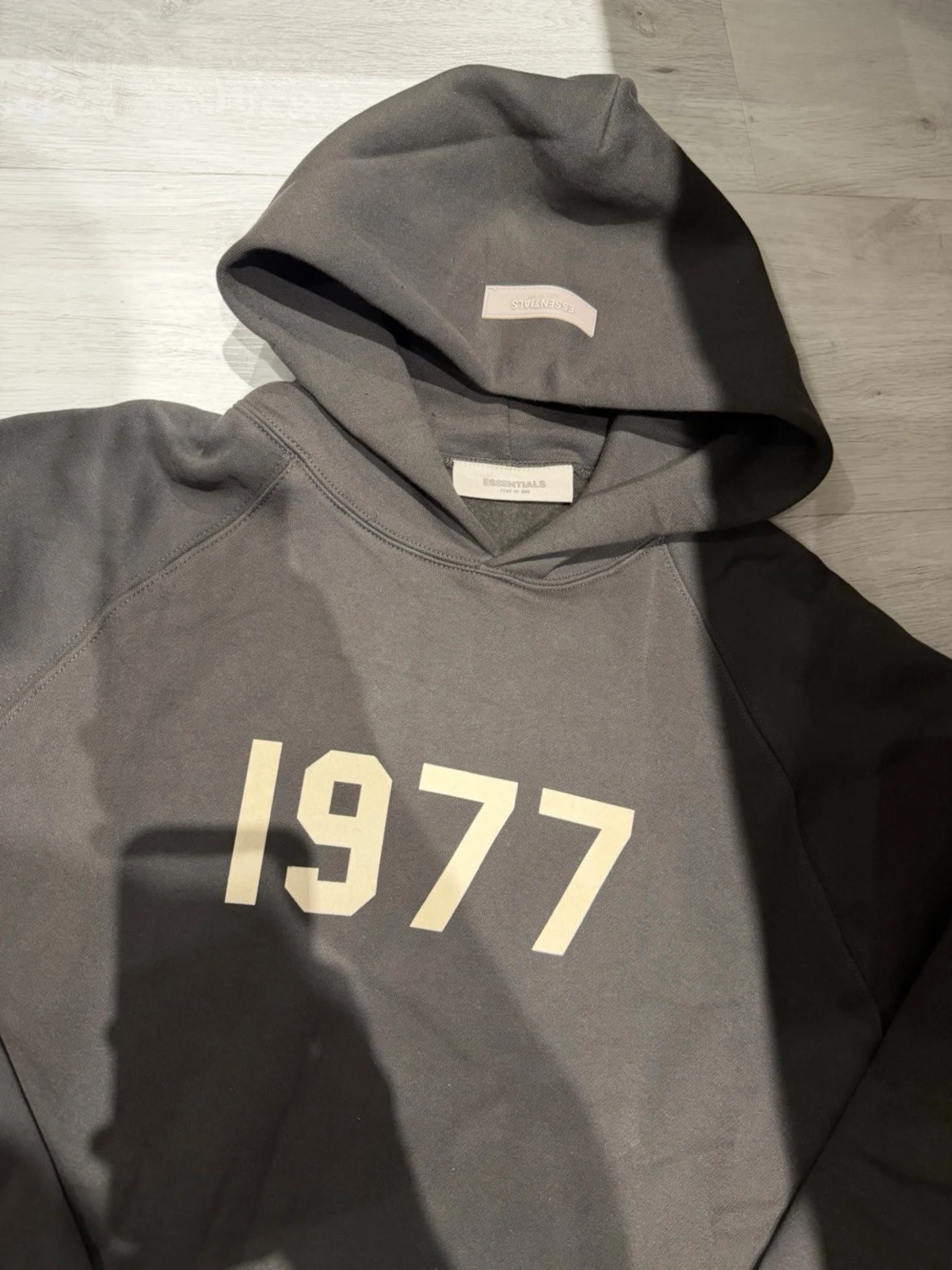 Essentials 1977 dark gray tracksuit - 1