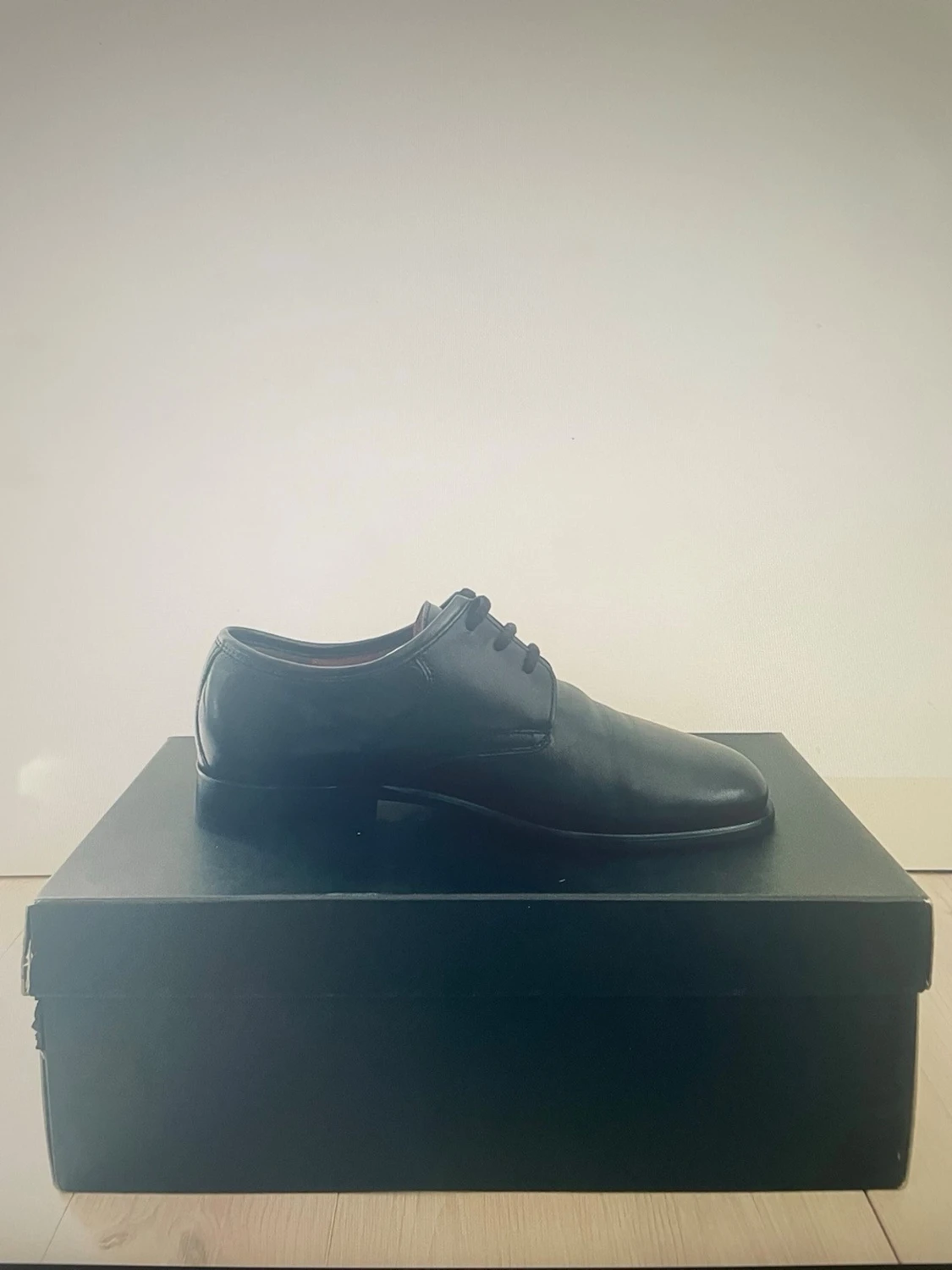 Svarta skinnskor från Sioux - 3