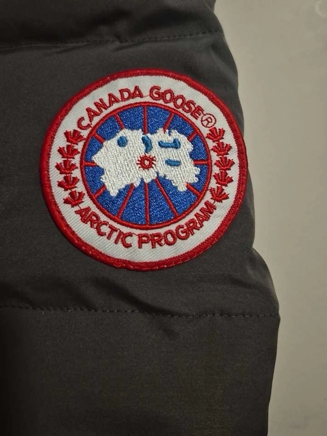 Mörkgrå dunjacka från Canada Goose - 3