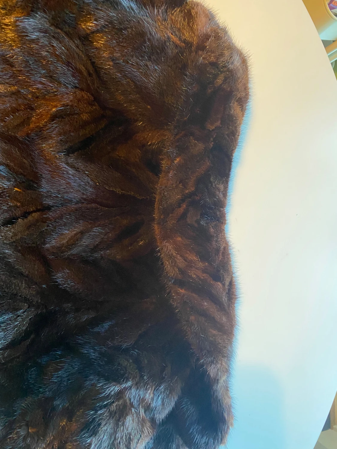 Äkta pälsjacka  - 4