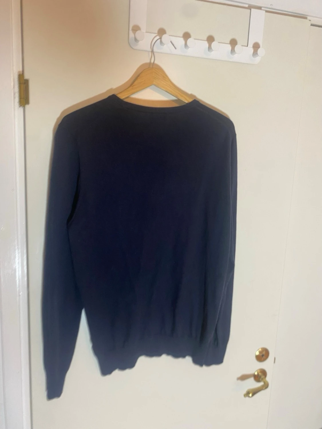 Mörkblå tröja från Massimo Dutti - 1