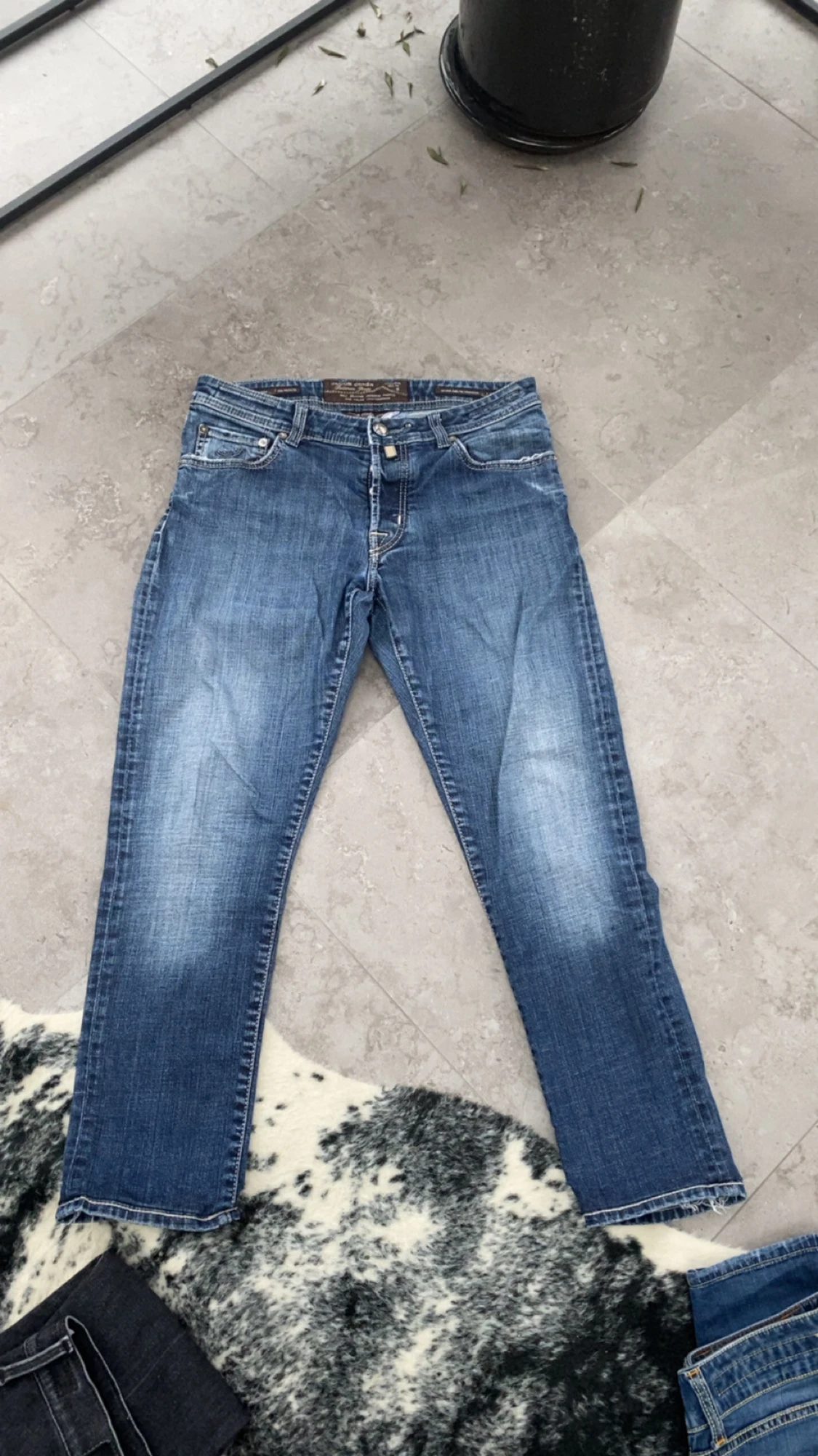 Sjukt snygga jacob cohen jeans - 1