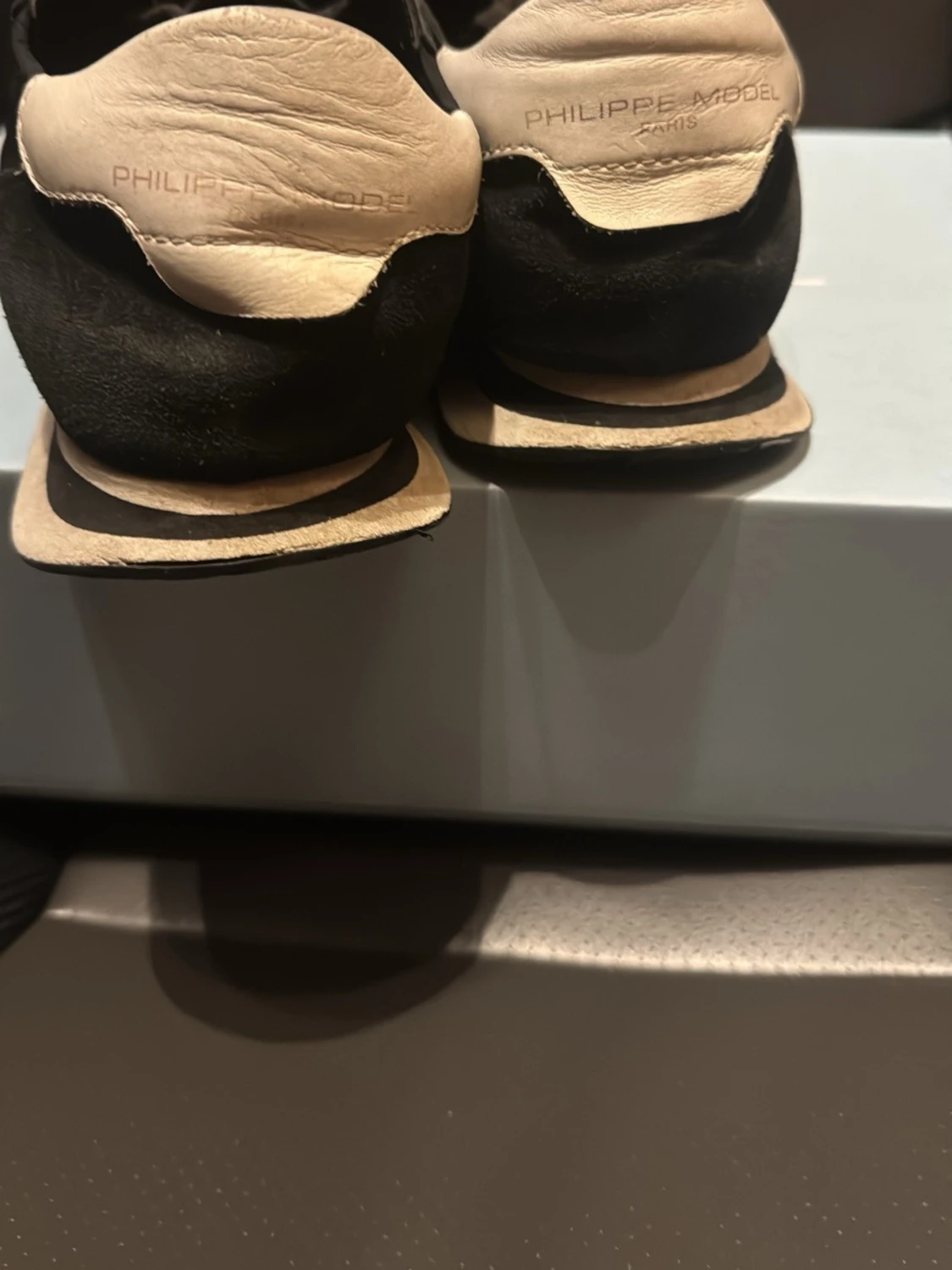 Svarta Phillips model sneakers  - 2