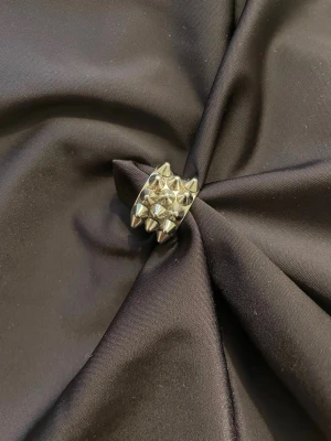 Silvrig nitring Edblad - .Säker denna jätte snygga och populära ringen från Edblad som aldrig har använts, säljer pågrund av att jag har guld smycken! Perfekt för dig som gillar statement-smycken och vill sticka ut lite extra. Den är i storlek S💕 Den är i blankt rostfritt stål!! Nypris 400kr