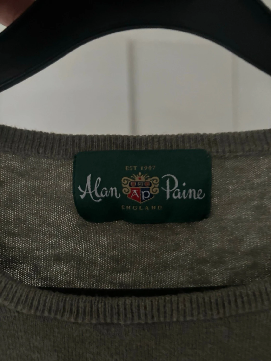 Alan Paine tröja M kashmir - 1