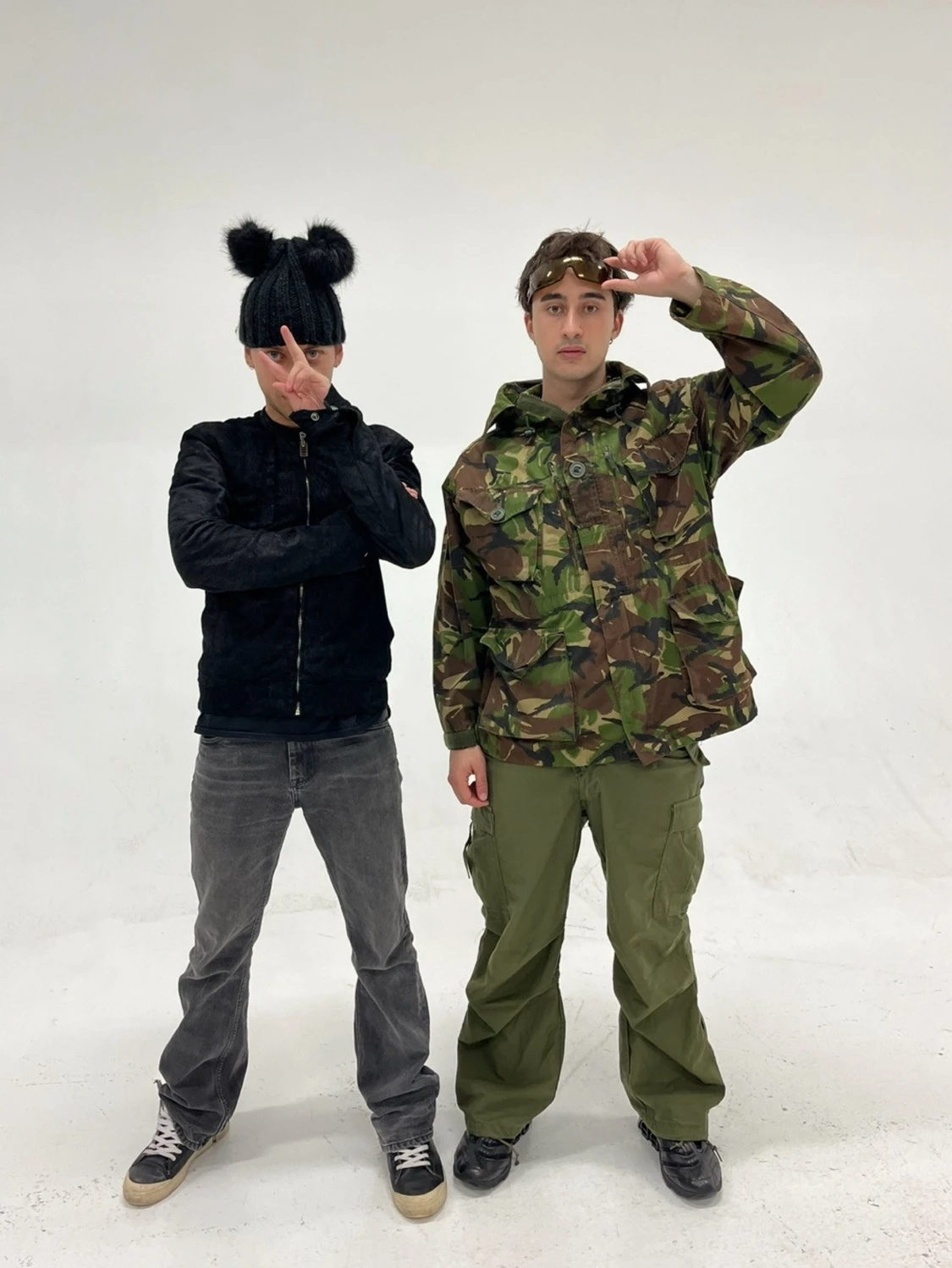 Camouflage jacka - 1