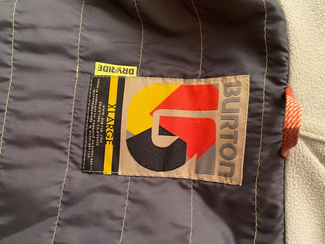 Burton dry ride jacket  - 2