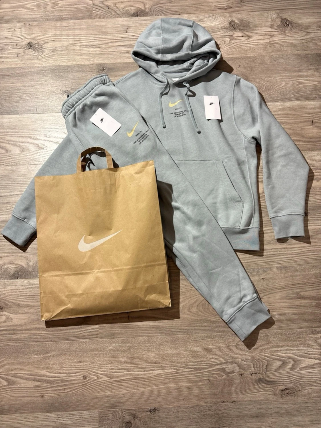 Nike tracksuit