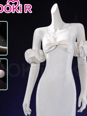 DokiDoki Sua cosplay med peruk - Använd 1 gång, kommer med alla accessoarer 