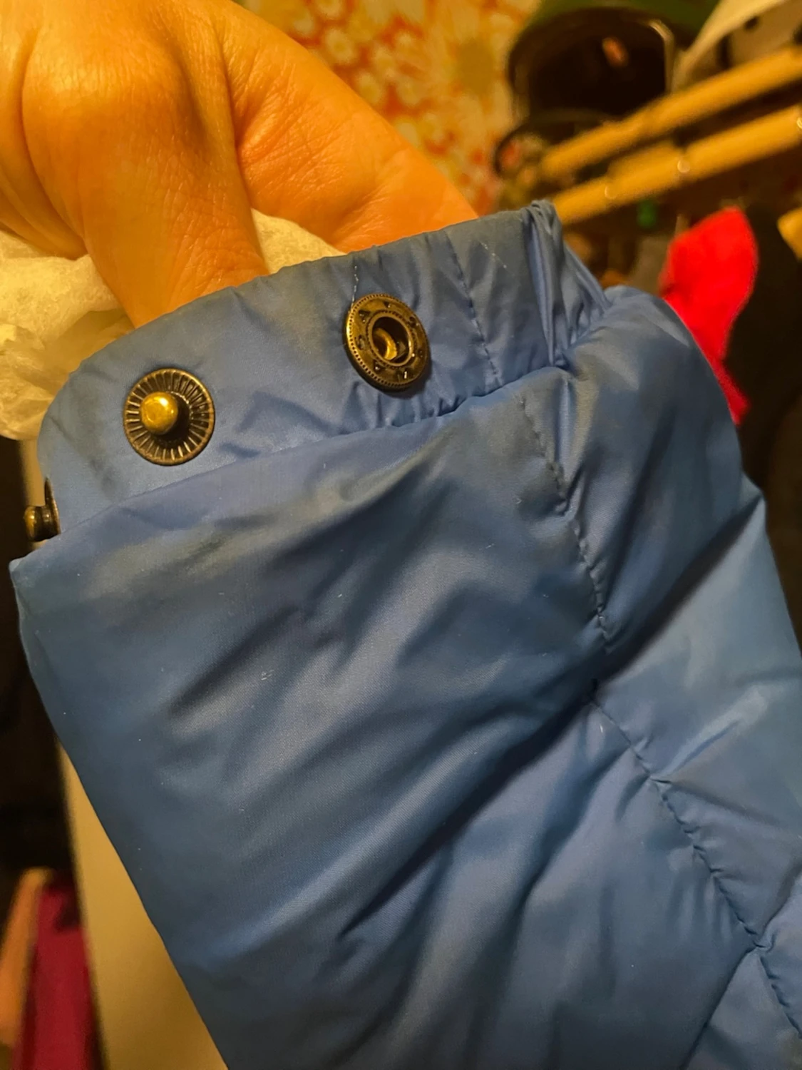 Blå Fjällräven Expedition dunjacka - 3