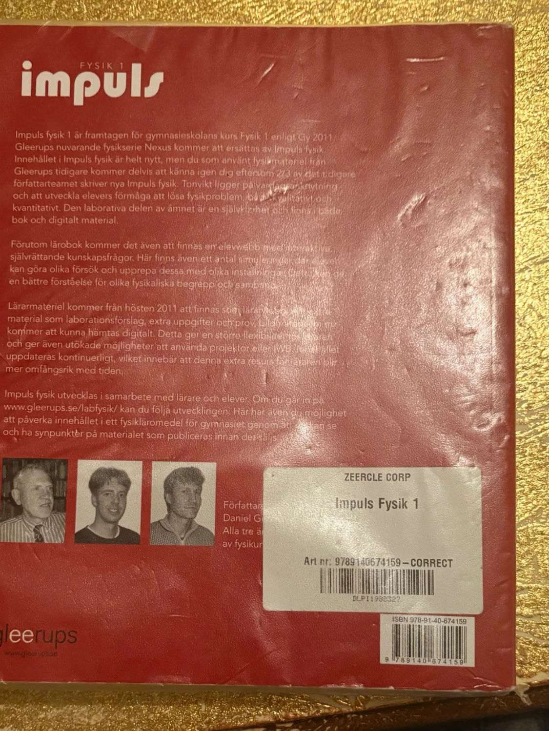 Impuls Fysik 1 Gleerups - 2