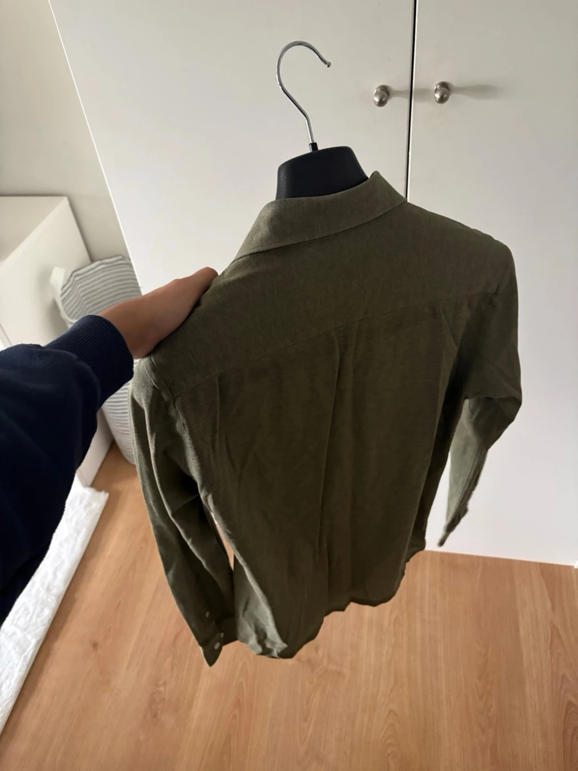 Grön Eton skjorta - 2