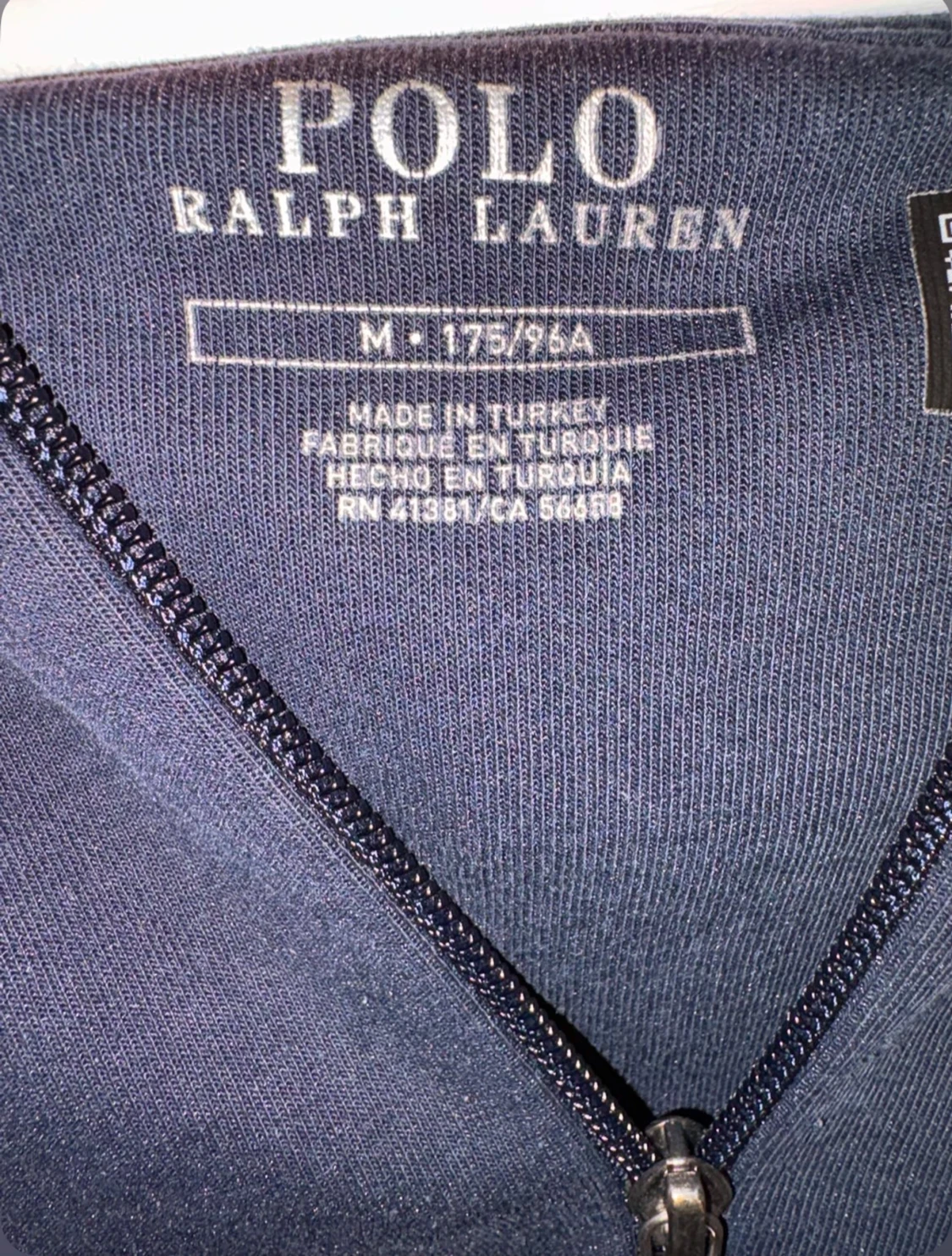 Polo Ralph Lauren zip - 4