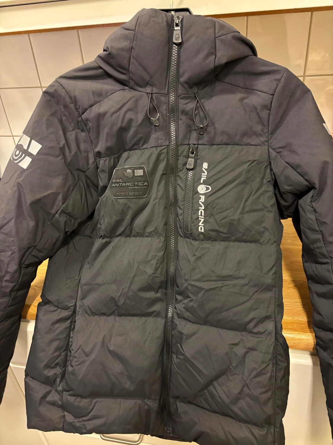 Svart Sail Racing dunjacka S - 5