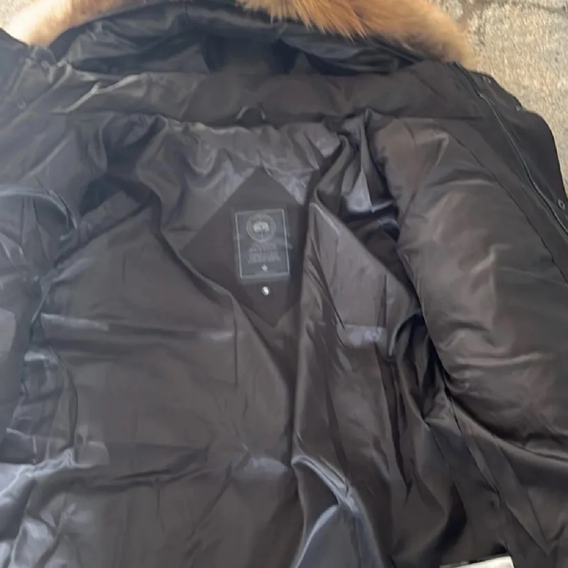 Svart dunjacka från Canada Goose - 2